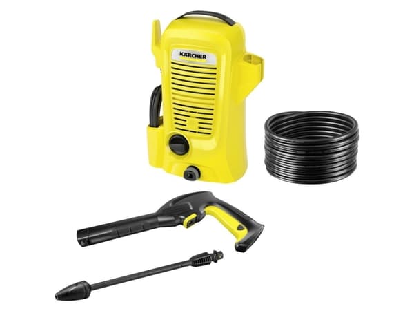 Kärcher K 2 Universal Edition, Kompakt, Elektrisk, 3 m, Høyt trykk, Sort, Gult, 360 l/t