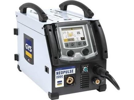 Sourcing Welding machine GYS Neopulse 220C