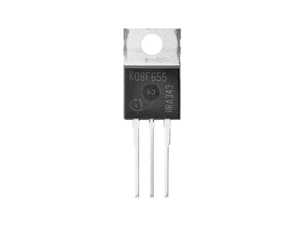 Infineon SPP80P06P H, 40 V, 340 W, 0,0059 mO, RoHs