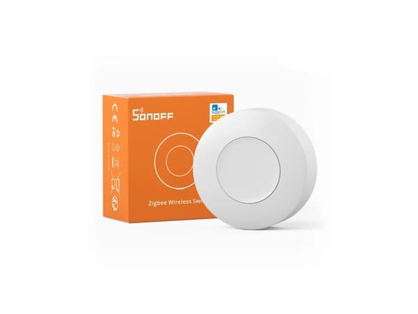 Sonoff SNZB-01P, Hvit, Polykarbonat (PC), Knapper, -10 - 60 °C, 5 - 95%, Trådløs