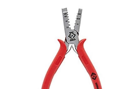 Pressetang 0,25-2,5Mm - Terminalrør, kabeltyller osv.