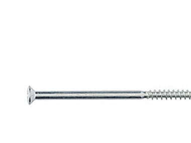 NKT afbryderskrue 3,0x64mm - PZ1 LH fint trægev. Elforzinket pakke á 100stk - (100 stk.)