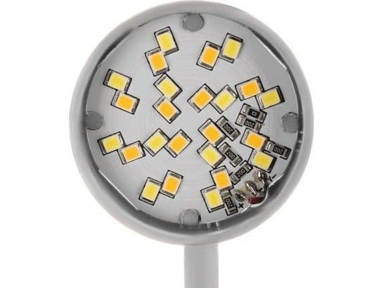 USB-lampa Izoxis Skrivbordslampa med clips- vit Izoxis 19455