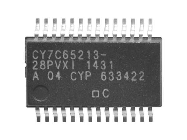 Infineon Technologies CY7C65213-28PVXIT SMD 1 stk