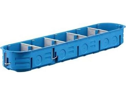 Simet Hålväggslåda 5x60mm plåt MULTIBOX blå P5x60K självsläckande halogenfri 32328203