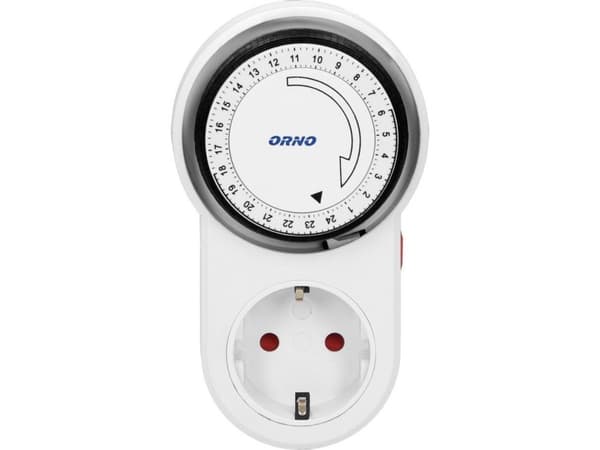 Orno Mekaaninen ajastin, Schuko-versio