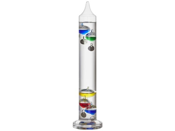 TFA Dostmann termometer med vätska i glas GALILEO GALILEI Termometer