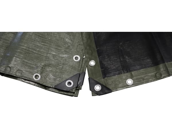 HOME It® presenning 2-lags 4,0 × 6,0 meter = 24,0 m2