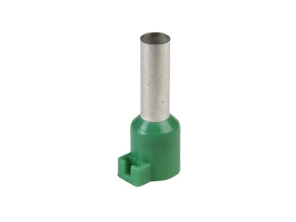 Schneider Electric DZ5CA062, Vihreä, 6 mm², Peltipurkki, 100 kpl, 1,2 cm, 3,9 mm