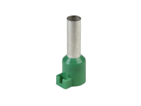 Schneider Electric DZ5CA062, Vihreä, 6 mm², Peltipurkki, 100 kpl, 1,2 cm, 3,9 mm