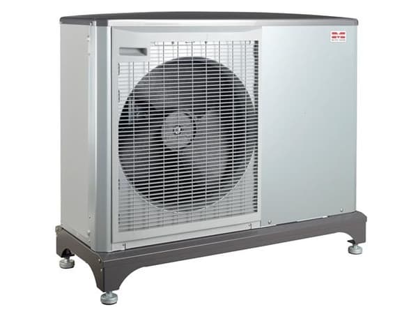 Lämpöpumppu F8 ilma/vesi