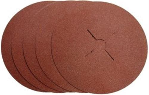 Fiberrondel KF808 alu-oxid 125mm K80 1 Stk