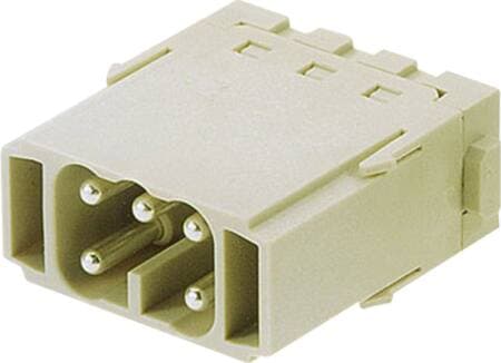 HARTING HAN modulaarinen, Han ES moduuli 5-napainen jousipuristin 0,14...2,5mm² - (2 kpl)