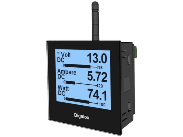 TDE Instruments DPM72-MPN+-XBEE Mittauslaite Digitaalinen asennusmittalaite