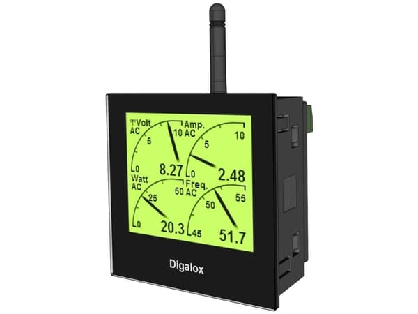TDE Instruments DPM72-MP+-XBEE Måleapparat