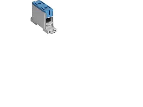 ENSTO Genomföringsklämma Pro enkel blå 35-150mm² koppar/Alu, åtdragning 20 Nm (35-95mm²), 30 Nm (120-150mm²) , 1000 V AC/DC