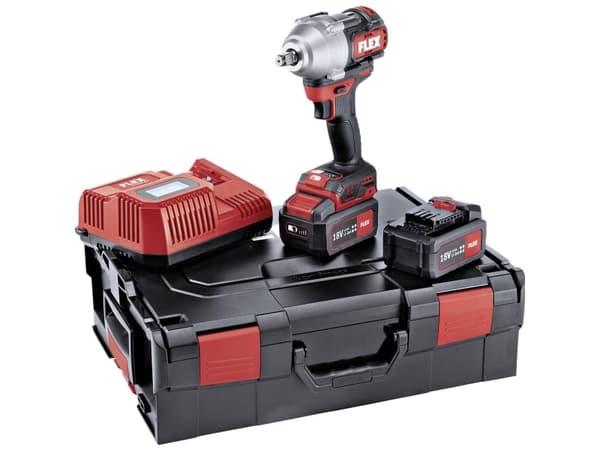 Klucz udarowy Sourcing Cordless impact wrench FLEX IW 1/2&quot; 750Nm 18.0-EC 5.0/Set