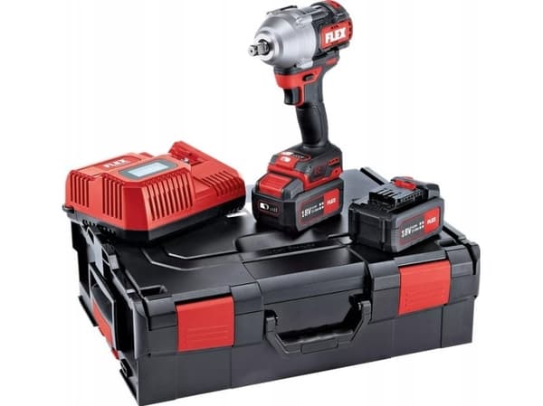 Klucz udarowy Sourcing Cordless impact wrench FLEX IW 1/2" 750Nm 18.0-EC 5.0/Set
