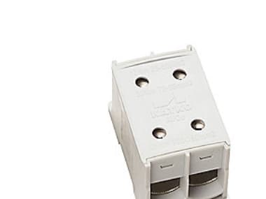 klemme al/cu 2x25-150/25-150 - Grå Katko Al/Cu Klemme 2X25-150/Mm²