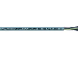 Lapp ÖLFLEX SMART 108, Svart, PVC, 72 kg/km, 128 kg/km, 4000 V, 1,5 mm ²