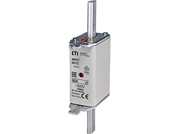 Patronsikring Nh1 Din1 80A -