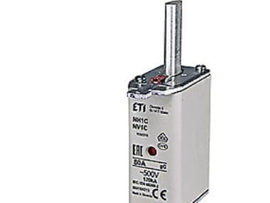 Patronsikring Nh1 Din1 80A -