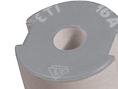 Kiinnitysruuvi DII E27 16A harmaa