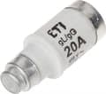 Miniatyrbilde 1 av 2: Sikring D02 20A -
