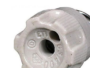 Sikringshoved D01 E14 Porcelæn
