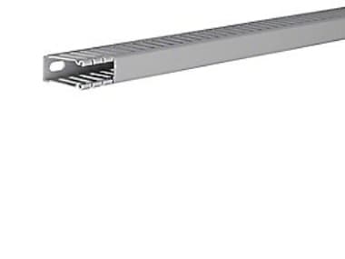 Hager BA64001507030B, Kabelkanal, Grå, PVC, V0, 20 mm, 2000 mm