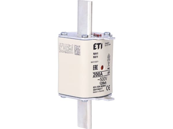 Patronsikring Nh1 Din1 200A -