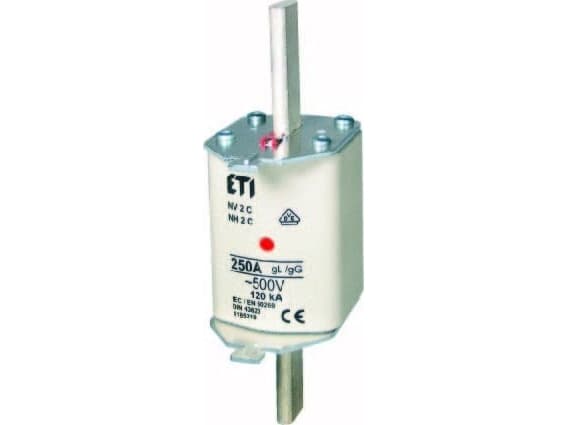 Sikring NH 2C 160A 500V gL/gG