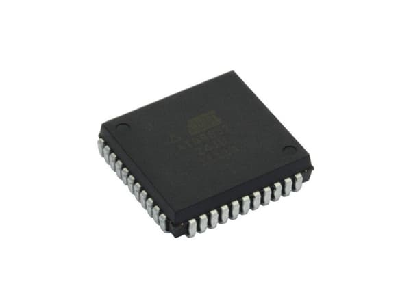 Microchip Technology Embedded-mikrocontroller PLCC-44 8-Bit 60 MHz Antal I/O 32 Tube
