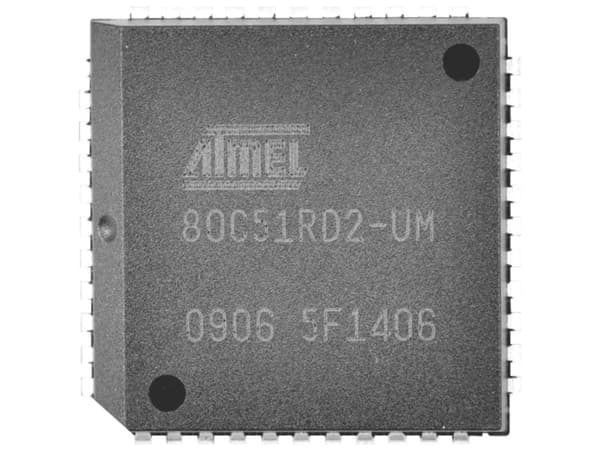 Microchip Technology Embedded-mikrocontroller PLCC-44 8-Bit 60 MHz Antal I/O 32 Tube