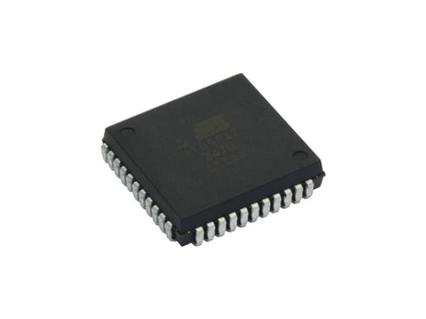 Microchip Technology Embedded-mikrocontroller PLCC-44 8-Bit 60 MHz Antal I/O 34 Tube