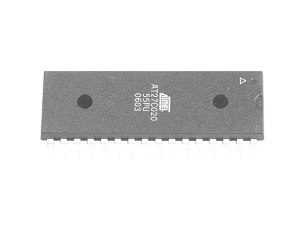 Microchip Technology AT27C256R-70PU Minne IC DIP-28 #####PROM 0,256 MBit 32K x 8 Rör