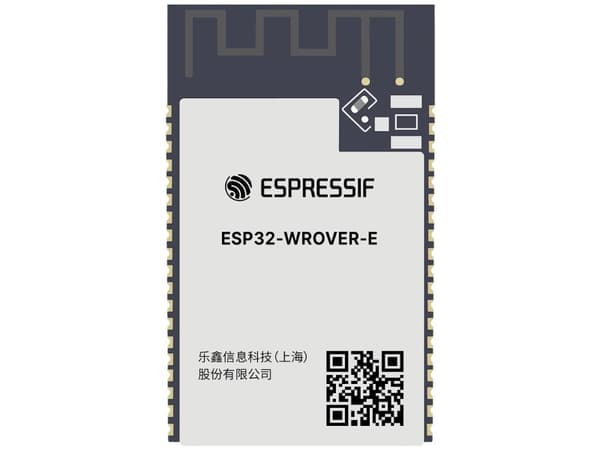 Espressif ESP32-WROVER-E-N8R8 utvecklingskort