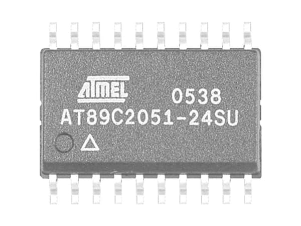 Microchip Technology Embedded-mikrocontroller SOIC-20 8-Bit 8 MHz Antal I/O 16 Tape on Full reel