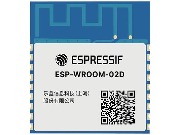 Espressif ESP-WROOM-02D-N4 -kehitysalusta