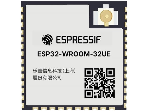 Espressif ESP32-WROOM-32UE-N4 -kehitysalusta