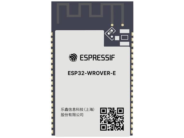 Espressif ESP32-WROVER-E-N4R8 utvecklingskort