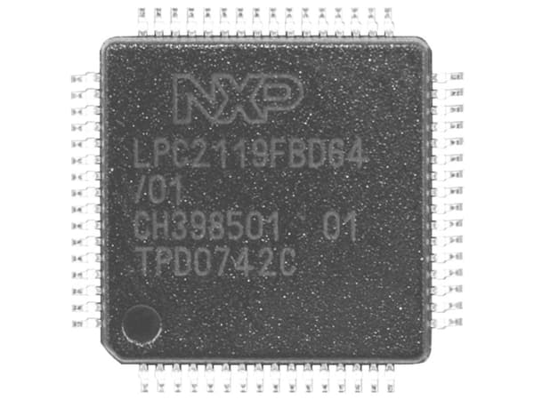 NXP Semiconductors Embedded-mikrocontroller LQFP-64 32-Bit 60 MHz Antal I/O 46 Tray