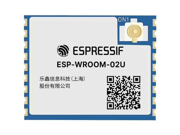 Espressif ESP-WROOM-02U-N2 utvecklingskort