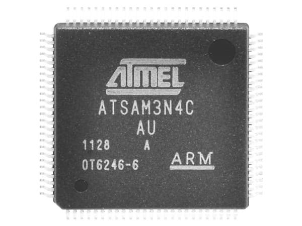 Microchip Technology Embedded-mikrocontroller LQFP-128 32-Bit 55 MHz Antal I/O 88 Tray