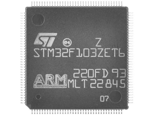 STMicroelectronics Sulautettu mikrokontrolleri LQFP-144 32-bittinen 120 MHz I/O:n määrä 114 lokeroa