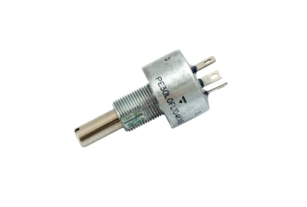 Vishay PE30L0FR103MAB, Silver, 10000 O, 20%, 300 V, 270°, -55 - 125 ° C