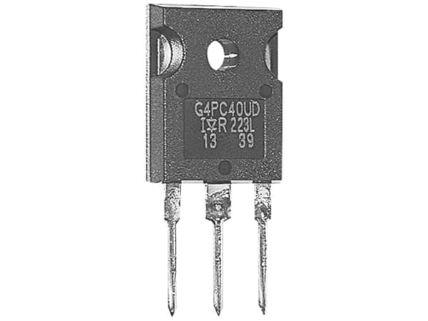 Infineon Technologies IKW30N60DTPXKSA1 IGBT TO-247 600 V Tube
