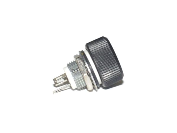 Vishay VIS P16NP472MAB1 - Drehpotentiometer 4.7 kOhm linear, Black, 47000 O, 20%, 350 V, 270°, -40 - 125 °C