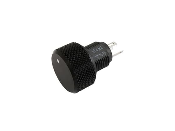 Vishay VIS P16NP472MAB1 - Drehpotentiometer 4.7 kOhm linear, Black, 47000 O, 20%, 350 V, 270°, -40 - 125 °C