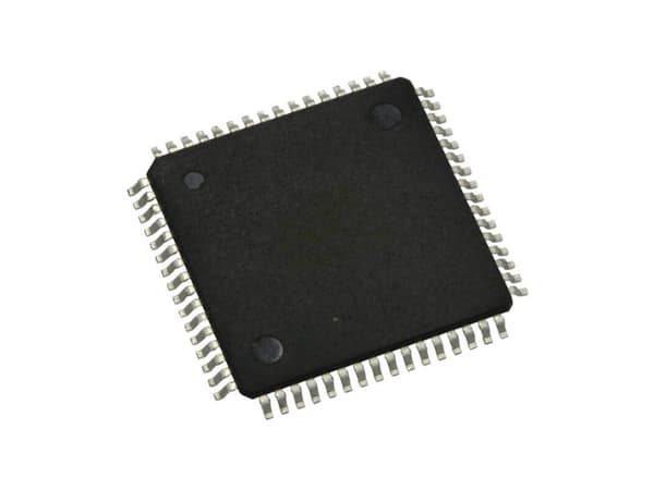 Microchip Technology AT89C51ED2-RDTUM Embedded-mikrocontroller VQFP-64 8-Bit 60 MHz Antal I/O 50 Tray